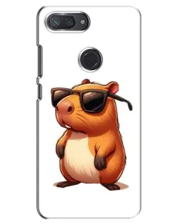 Чохол для Xiaomi Mi 8 Lite з картинкою «Капібара в окулярах» Чохол для Xiaomi Mi 8 Lite з картинкою «Капібара в окулярах»