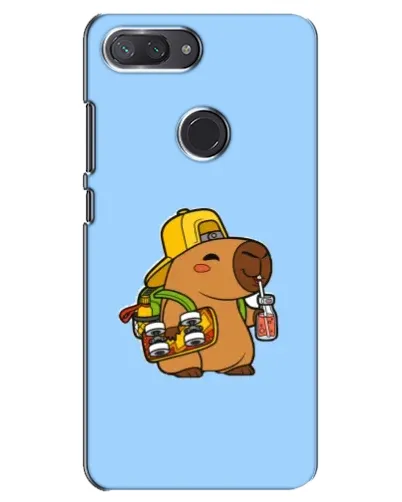 Чехол для Xiaomi Mi 8 Lite с картинкой «Капибара на скейте» Чехол для Xiaomi Mi 8 Lite с картинкой «Капибара на скейте»
