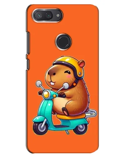 Чехол для Xiaomi Mi 8 Lite с картинкой «Капибара на скутере» Чехол для Xiaomi Mi 8 Lite с картинкой «Капибара на скутере»