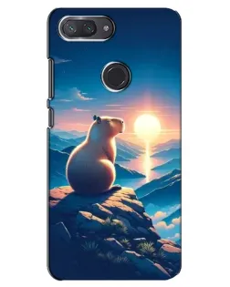 Чохол для Xiaomi Mi 8 Lite з картинкою «Захід сонця з капібарою» Чохол для Xiaomi Mi 8 Lite з картинкою «Захід сонця з капібарою»