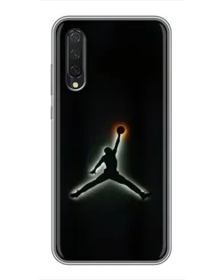 Чехол для Xiaomi Mi 9 Lite с картинкой «Jordan Gradient Logo» Чехол для Xiaomi Mi 9 Lite с картинкой «Jordan Gradient Logo»