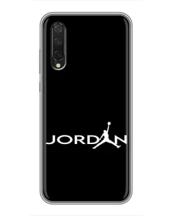 Чехол для Xiaomi Mi 9 Lite с картинкой «Jordan White Logo» Чехол для Xiaomi Mi 9 Lite с картинкой «Jordan White Logo»