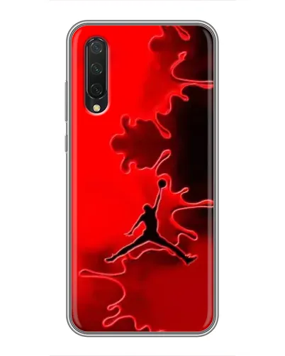 Чехол для Xiaomi Mi 9 Lite с картинкой «Jordan Red Smoke»