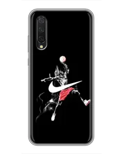 Чехол для Xiaomi Mi 9 Lite с картинкой «Jordan Jumpman» Чехол для Xiaomi Mi 9 Lite с картинкой «Jordan Jumpman»