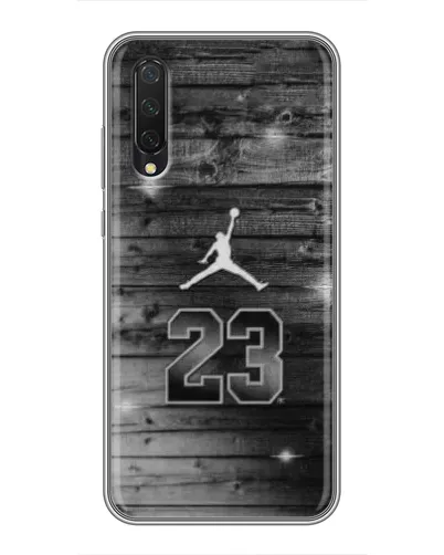 Чехол для Xiaomi Mi 9 Lite с картинкой «Jordan Carbon 23»