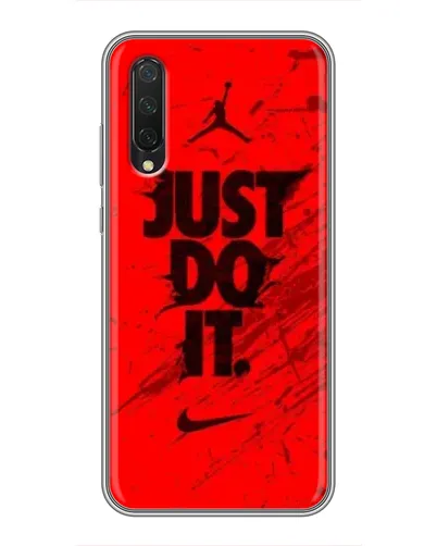 Чехол для Xiaomi Mi 9 Lite с картинкой «Nike Just Do It»