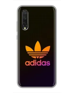 Чехол для Xiaomi Mi 9 Lite с картинкой «Градиент Adidas» Чехол для Xiaomi Mi 9 Lite с картинкой «Градиент Adidas»