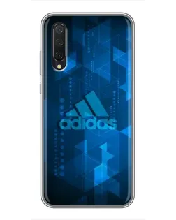 Чехол для Xiaomi Mi 9 Lite с картинкой «Adidas Sport Art» Чехол для Xiaomi Mi 9 Lite с картинкой «Adidas Sport Art»