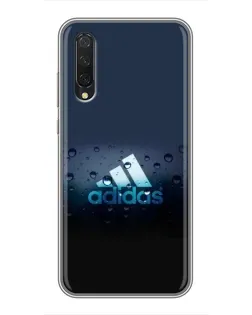 Чехол для Xiaomi Mi 9 Lite с картинкой «Adidas Water Drops» Чехол для Xiaomi Mi 9 Lite с картинкой «Adidas Water Drops»