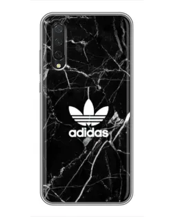 Чехол для Xiaomi Mi 9 Lite с картинкой «Белый мрамор Adidas» Чехол для Xiaomi Mi 9 Lite с картинкой «Белый мрамор Adidas»