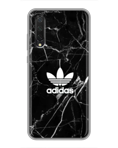 Чехол для Xiaomi Mi 9 Lite с картинкой «Белый мрамор Adidas» Чехол для Xiaomi Mi 9 Lite с картинкой «Белый мрамор Adidas»