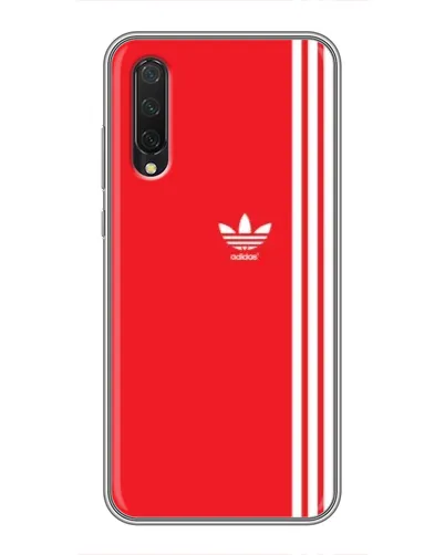Чехол для Xiaomi Mi 9 Lite с картинкой «Красный минимализм Adidas» Чехол для Xiaomi Mi 9 Lite с картинкой «Красный минимализм Adidas»