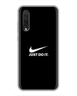 Чехол для Xiaomi Mi 9 Lite с картинкой «Минимализм от Nike» Чехол для Xiaomi Mi 9 Lite с картинкой «Минимализм от Nike»