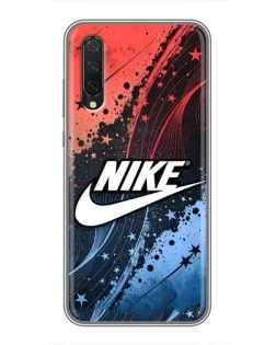 Чехол для Xiaomi Mi 9 Lite с картинкой «Градиентный принт Найк» Чехол для Xiaomi Mi 9 Lite с картинкой «Градиентный принт Найк»