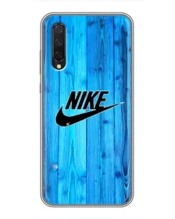 Чехол для Xiaomi Mi 9 Lite с картинкой «Голубое дерево Nike» Чехол для Xiaomi Mi 9 Lite с картинкой «Голубое дерево Nike»