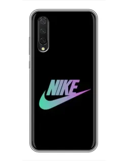 Чехол для Xiaomi Mi 9 Lite с картинкой «Nike — городская ночь» Чехол для Xiaomi Mi 9 Lite с картинкой «Nike — городская ночь»