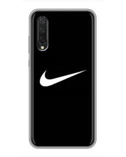 Чехол для Xiaomi Mi 9 Lite с картинкой «Минималистический Найк» Чехол для Xiaomi Mi 9 Lite с картинкой «Минималистический Найк»