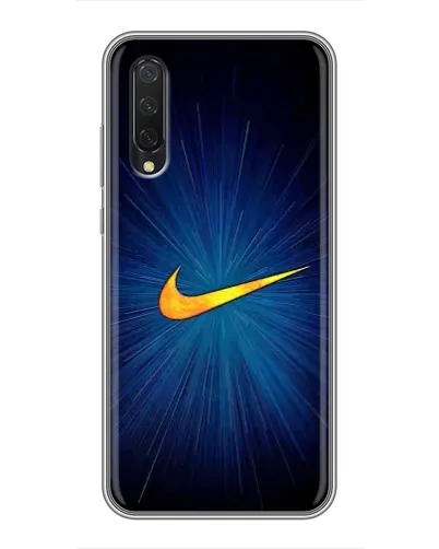 Чехол для Xiaomi Mi 9 Lite с картинкой «Синий пульс Nike» Чехол для Xiaomi Mi 9 Lite с картинкой «Синий пульс Nike»