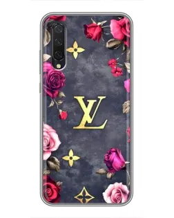 Чехол для Xiaomi Mi 9 Lite с картинкой «Цветочный Louis Vuitton» Чехол для Xiaomi Mi 9 Lite с картинкой «Цветочный Louis Vuitton»