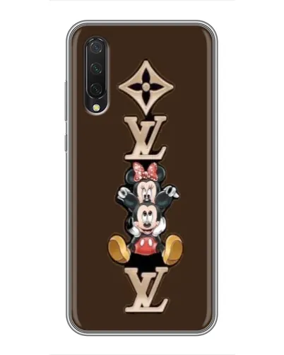 Чехол для Xiaomi Mi 9 Lite с картинкой «LV и Микки Маус» Чехол для Xiaomi Mi 9 Lite с картинкой «LV и Микки Маус»