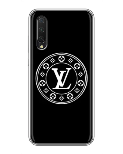Чехол для Xiaomi Mi 9 Lite с картинкой «LV — печать стиля» Чехол для Xiaomi Mi 9 Lite с картинкой «LV — печать стиля»