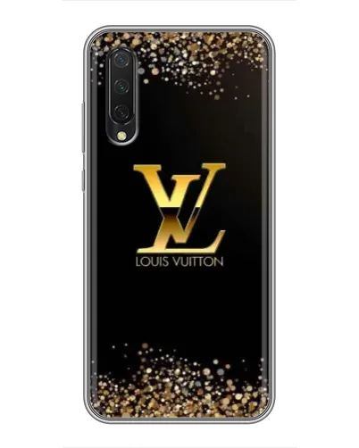 Чехол для Xiaomi Mi 9 Lite с картинкой «LV — золотые искры» Чехол для Xiaomi Mi 9 Lite с картинкой «LV — золотые искры»