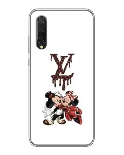 Чехол для Xiaomi Mi 9 Lite с картинкой «LV и Микки Маус»