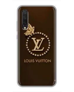 Чехол для Xiaomi Mi 9 Lite с картинкой «LV — золотая печать»