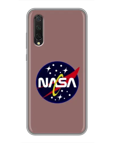 Чехол для Xiaomi Mi 9 Lite с картинкой «NASA — ретро космос» Чехол для Xiaomi Mi 9 Lite с картинкой «NASA — ретро космос»