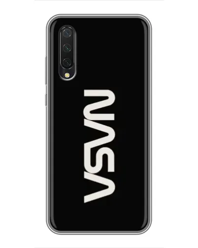 Чехол для Xiaomi Mi 9 Lite с картинкой «NASA — вертикальный логотип» Чехол для Xiaomi Mi 9 Lite с картинкой «NASA — вертикальный логотип»