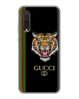 Чехол для Xiaomi Mi 9 Lite с картинкой «Тигр Gucci» Чехол для Xiaomi Mi 9 Lite с картинкой «Тигр Gucci»
