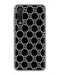 Чехол для Xiaomi Mi 9 Lite с картинкой «Gucci — сетчатый паттерн» Чехол для Xiaomi Mi 9 Lite с картинкой «Gucci — сетчатый паттерн»