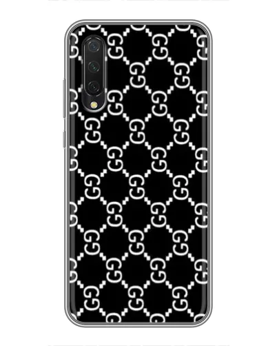Чехол для Xiaomi Mi 9 Lite с картинкой «Gucci — сетчатый паттерн» Чехол для Xiaomi Mi 9 Lite с картинкой «Gucci — сетчатый паттерн»