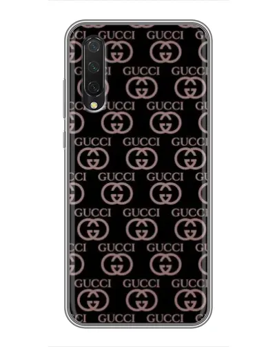 Чехол для Xiaomi Mi 9 Lite с картинкой «Классическая монограмма Gucci» Чехол для Xiaomi Mi 9 Lite с картинкой «Классическая монограмма Gucci»