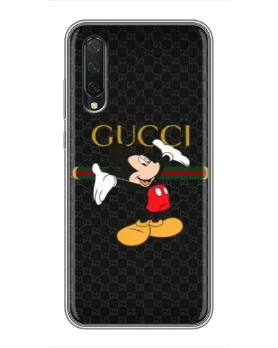 Чехол для Xiaomi Mi 9 Lite с картинкой «Микки Маус Gucci» Чехол для Xiaomi Mi 9 Lite с картинкой «Микки Маус Gucci»