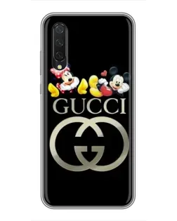Чехол для Xiaomi Mi 9 Lite с картинкой «Gucci — герои Disney» Чехол для Xiaomi Mi 9 Lite с картинкой «Gucci — герои Disney»