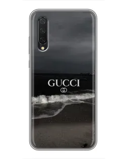 Чехол для Xiaomi Mi 9 Lite с картинкой «Gucci — морской прибой» Чехол для Xiaomi Mi 9 Lite с картинкой «Gucci — морской прибой»