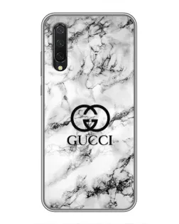 Чехол для Xiaomi Mi 9 Lite с картинкой «Gucci — мраморный шик» Чехол для Xiaomi Mi 9 Lite с картинкой «Gucci — мраморный шик»