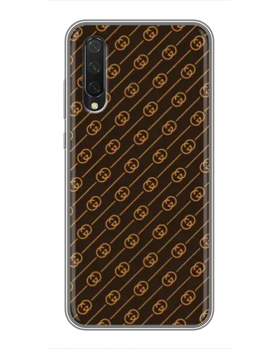 Чехол для Xiaomi Mi 9 Lite с картинкой «Gucci — золотые диагонали» Чехол для Xiaomi Mi 9 Lite с картинкой «Gucci — золотые диагонали»