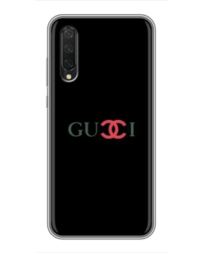 Чехол для Xiaomi Mi 9 Lite с картинкой «Gucci — красный градиент» Чехол для Xiaomi Mi 9 Lite с картинкой «Gucci — красный градиент»