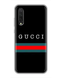 Чехол для Xiaomi Mi 9 Lite с картинкой «Gucci — красный пояс» Чехол для Xiaomi Mi 9 Lite с картинкой «Gucci — красный пояс»