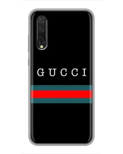 Чехол для Xiaomi Mi 9 Lite с картинкой «Gucci — красный пояс» Чехол для Xiaomi Mi 9 Lite с картинкой «Gucci — красный пояс»