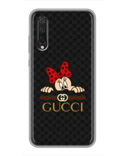 Чехол для Xiaomi Mi 9 Lite с картинкой «Минни Маус Gucci — черный» Чехол для Xiaomi Mi 9 Lite с картинкой «Минни Маус Gucci — черный»