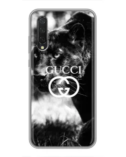 Чехол для Xiaomi Mi 9 Lite с картинкой «Gucci — дикая природа» Чехол для Xiaomi Mi 9 Lite с картинкой «Gucci — дикая природа»