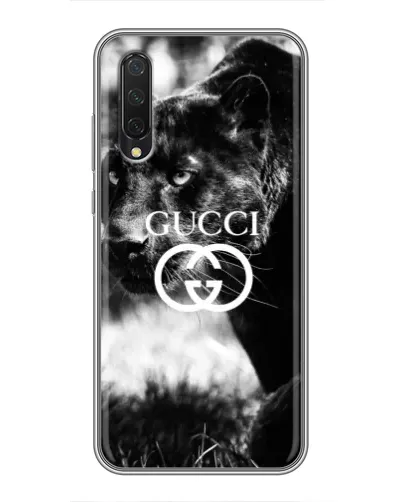 Чехол для Xiaomi Mi 9 Lite с картинкой «Gucci — дикая природа» Чехол для Xiaomi Mi 9 Lite с картинкой «Gucci — дикая природа»