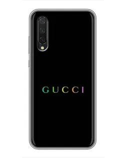 Чехол для Xiaomi Mi 9 Lite с картинкой «Gucci — неоновый минимализм» Чехол для Xiaomi Mi 9 Lite с картинкой «Gucci — неоновый минимализм»