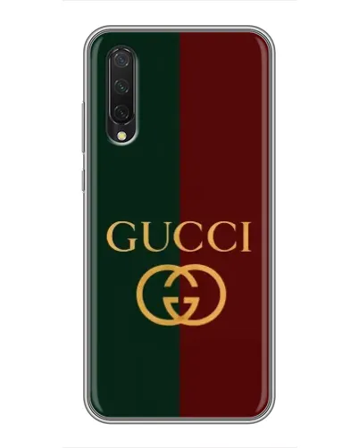 Чехол для Xiaomi Mi 9 Lite с картинкой «Gucci — темно-зеленый градиент» Чехол для Xiaomi Mi 9 Lite с картинкой «Gucci — темно-зеленый градиент»