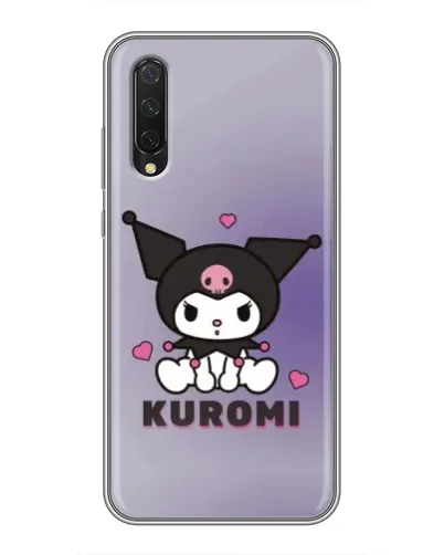 Чехол для Xiaomi Mi 9 Lite с картинкой «Kuromi — фиолетовый арт» Чехол для Xiaomi Mi 9 Lite с картинкой «Kuromi — фиолетовый арт»