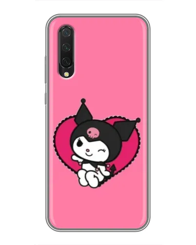 Чехол для Xiaomi Mi 9 Lite с картинкой «Kuromi — любовь в сердце» Чехол для Xiaomi Mi 9 Lite с картинкой «Kuromi — любовь в сердце»