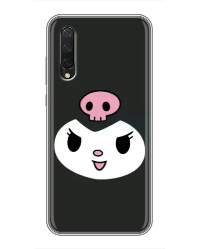 Чехол для Xiaomi Mi 9 Lite с картинкой «Большая мордочка Куроми» Чехол для Xiaomi Mi 9 Lite с картинкой «Большая мордочка Куроми»